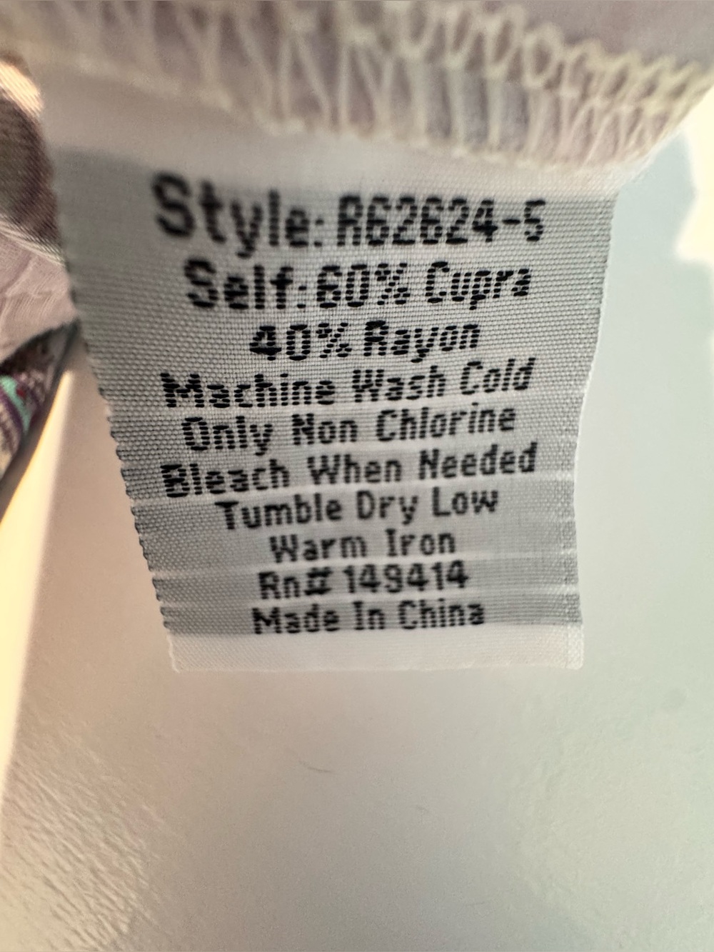 Johnny Was Printed Palazzo Pant - Picture 11 of 11